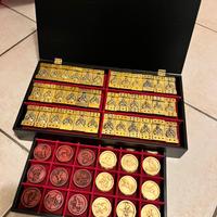 Scacchiera Re’ Artu’  completa da collezione