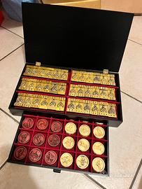 Scacchiera Re’ Artu’  completa da collezione