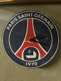 PARIS SAINT-GERMAIN orologio parete