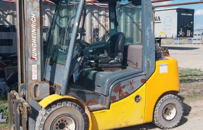 Muletto jungheinrich