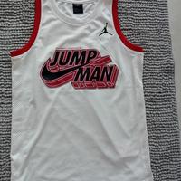 Canotta Nike×Jordan da Basket Taglia L uomo