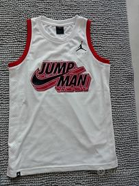 Canotta Nike×Jordan da Basket Taglia L uomo