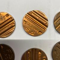 Gettoni ingresso stazioni F.S