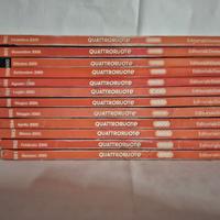 Quattroruote 12 numeri anno 2005-2007