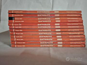 Quattroruote 12 numeri anno 2005-2007