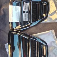 Cover Fari restyling 500/595/695 Abarth Nere Lucid