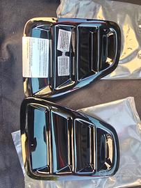 Cover Fari restyling 500/595/695 Abarth Nere Lucid