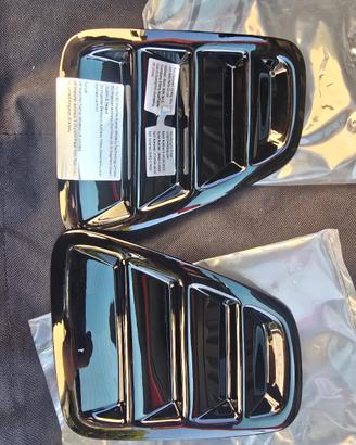 Cover Fari restyling 500/595/695 Abarth Nere Lucid