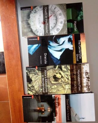libri con audio in Inglese livello A2