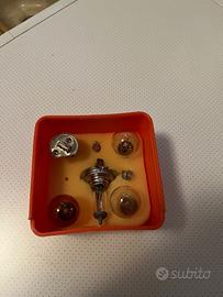 Fiat Alfa Lancia H7 Kit Lampadine Emergenza Osram