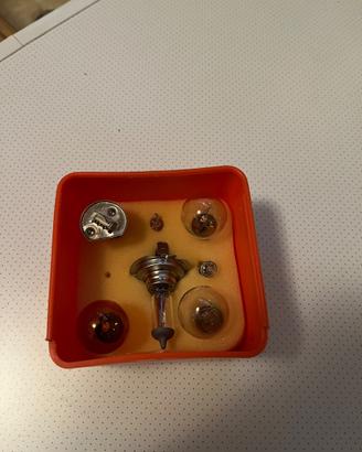Fiat Alfa Lancia H7 Kit Lampadine Emergenza Osram