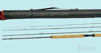 canna mosca Vision Custom DHstreamer Spey 11'6 #5
