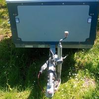 Carrello Umbria rimorchi per trasporto cani