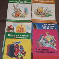 Fiabe illustrate anni '60-'70