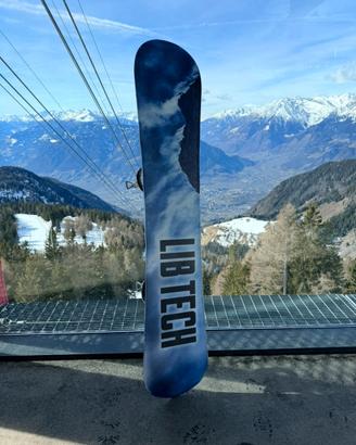 TAVOLA DA SNOWBOARD LIB TECH COLD BREW 157
