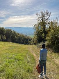 Terreno posizione panoramica penna in teverina
