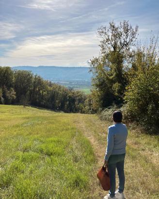 Terreno posizione panoramica penna in teverina