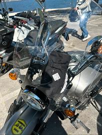 Parabrezza originale Indian Scout a sgancio rapido