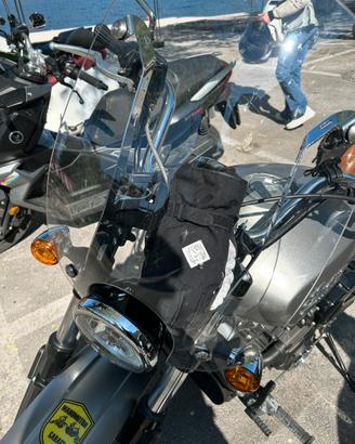 Parabrezza originale Indian Scout a sgancio rapido