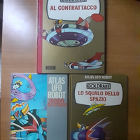 Goldrake/Capitan Harlock/Star Blazers. Volumi vari