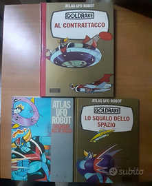 Goldrake/Capitan Harlock/Star Blazers. Volumi vari