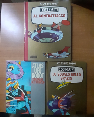 Goldrake/Capitan Harlock/Star Blazers. Volumi vari