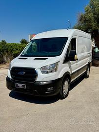Ford Transit L2H2 Eco Mhev ibrido 2.0 Diesel 130cv