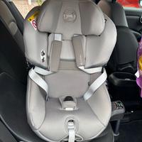 SEGGIOLINO AUTO Cybex Sirona i-SIZE GOLD