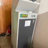 Caldaia aria calda a gasolio