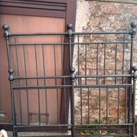 Letto in ferro battuto
