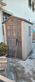 Casetta giardino pvc