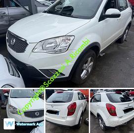 Ssangyong Korando anno 2011 per ricambi Fi