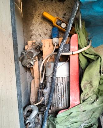 montacarichi professionale con telecomando
