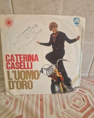 45 giri Caterina Caselli 