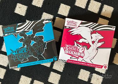 Pokèmon ETB Luce nera e Fuoco bianco