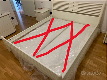 Struttura letto - NO materassi - urgent