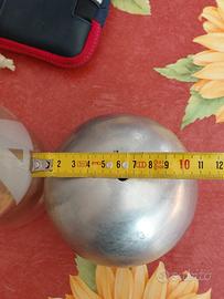 sfera in alluminio