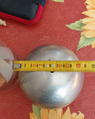 sfera in alluminio