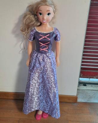 Bambola Gigante Rapunzel Disney Princess 