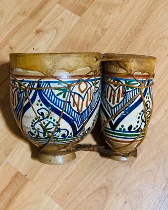 Djembe in ceramica