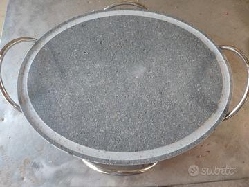 Bistecchiera in pietra