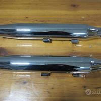 Terminali aperti "Khrome Werks" Harley Softail