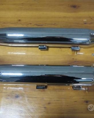 Terminali aperti "Khrome Werks" Harley Softail