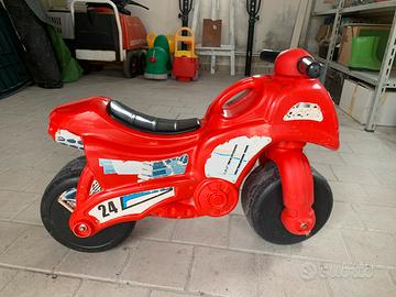 Moto cavalcabile