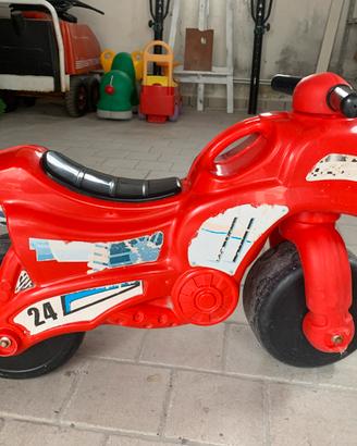 Moto cavalcabile
