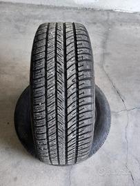 2 Pneumatici Michelin 4 Stagioni + cerchi in ferro