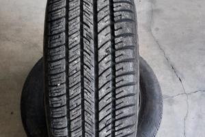 2 Pneumatici Michelin 4 Stagioni + cerchi in ferro