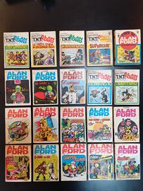Lotto fumetti Alan Ford Editoriale Corno
