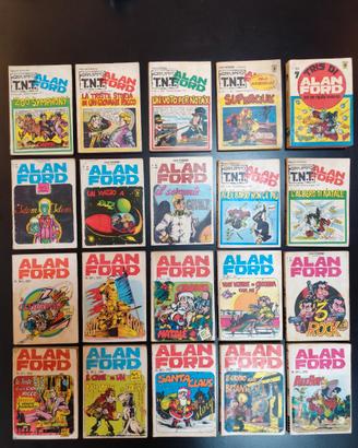 Lotto fumetti Alan Ford Editoriale Corno