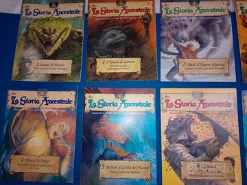 Storia Ancestrale 27v + gioco+ libro Morbane 
